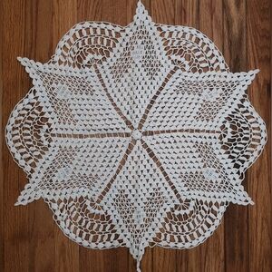 Vintage Crochet Doily Handmade